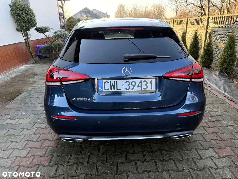 Mercedes-Benz Klasa A 220 d 8G-DCT Edition 19 - 5