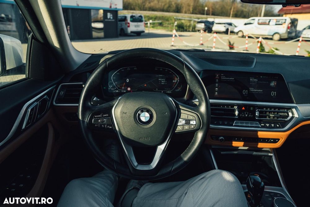 BMW Seria 4 420i xDrive AT - 14
