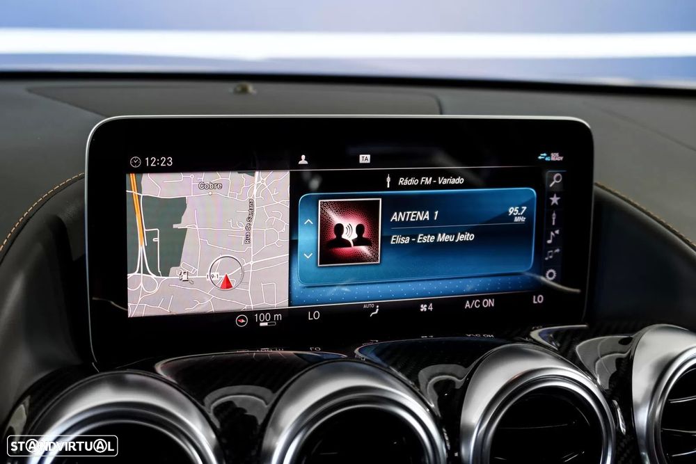 Mercedes-Benz AMG GT C - 22