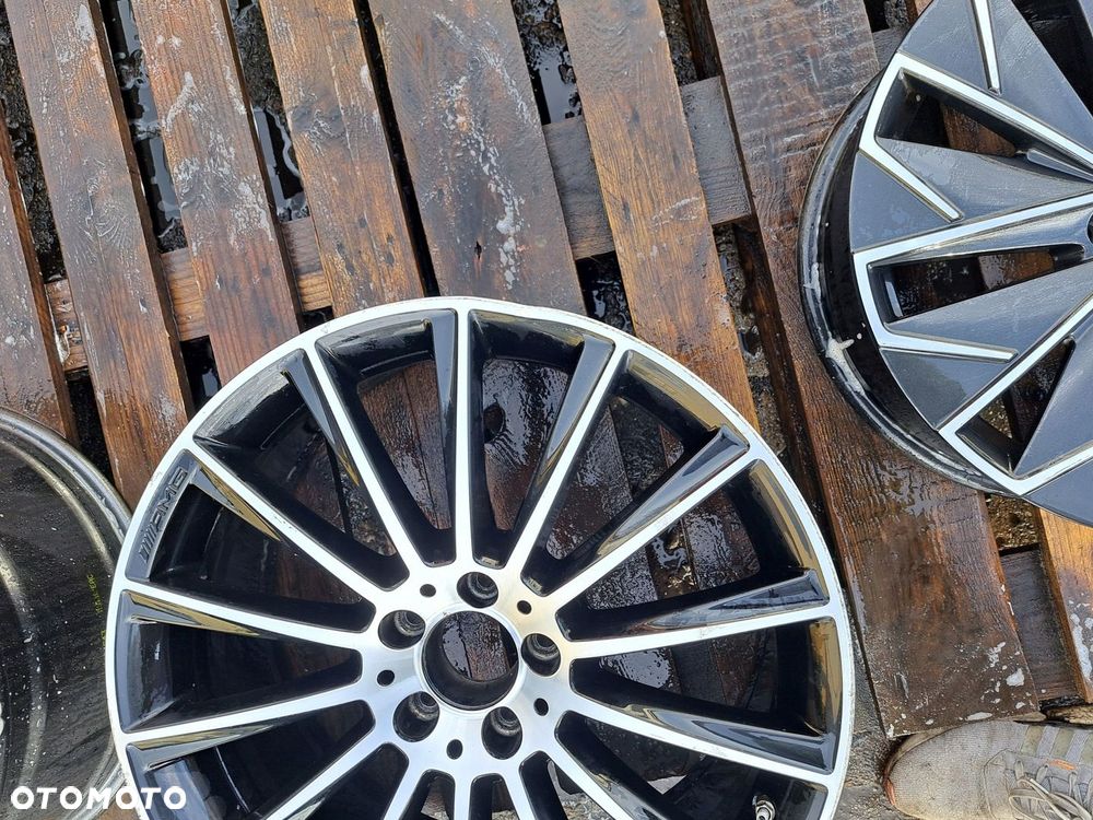 Oryg. Mercedes S-Klasa 222 A222 W222 A2224010400 8.5j et38 20 AMG 4918 R-D - 2