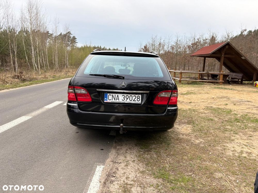Mercedes-Benz Klasa E 200 Kompressor Automatik Avantgarde - 13