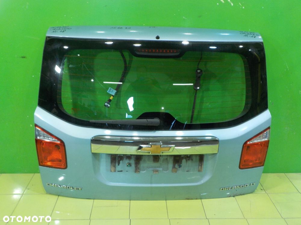CHEVROLET ORLANDO 1.8 B 13r 5D klapa tyl kompletna - 11