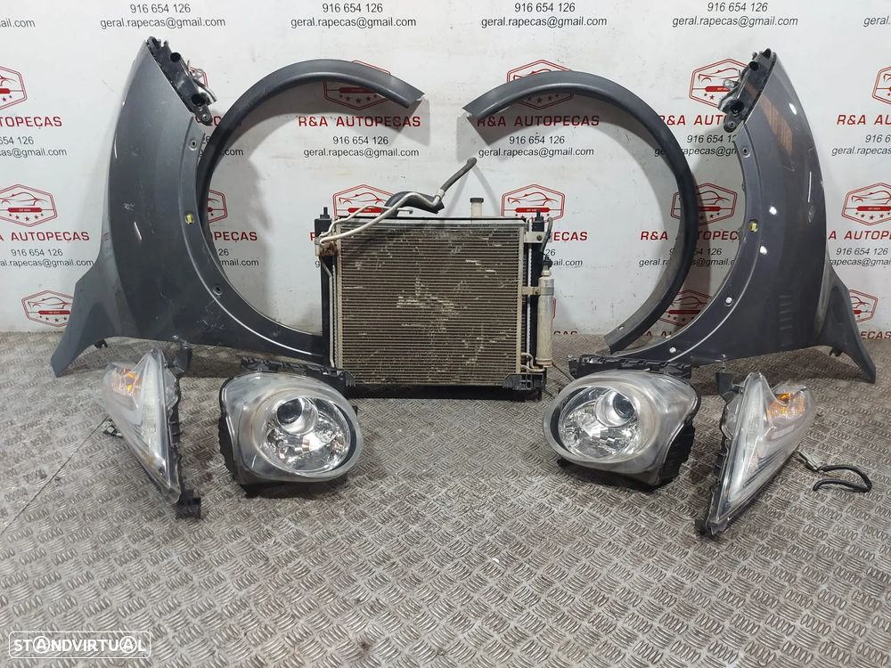 Frente Nissan Juke F15 Facelift Original - 5