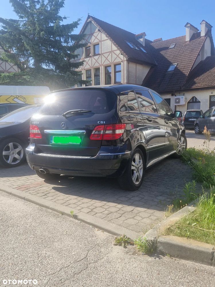 Mercedes-Benz Klasa B 200 CDI Autotronic Special Edition - 6
