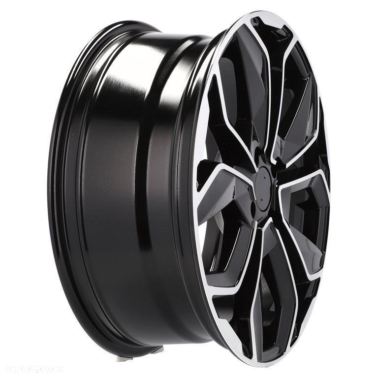 4x Felgi 16 m.in. do RENAULT Captur Clio III IV V Kangoo Wind OPEL Adam Corsa Karl - B5296 - 7