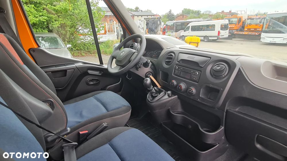 Renault Master Wywrotka 2014r. 2.3DCi 150KM Klima I wł Kiper Kipper - 29