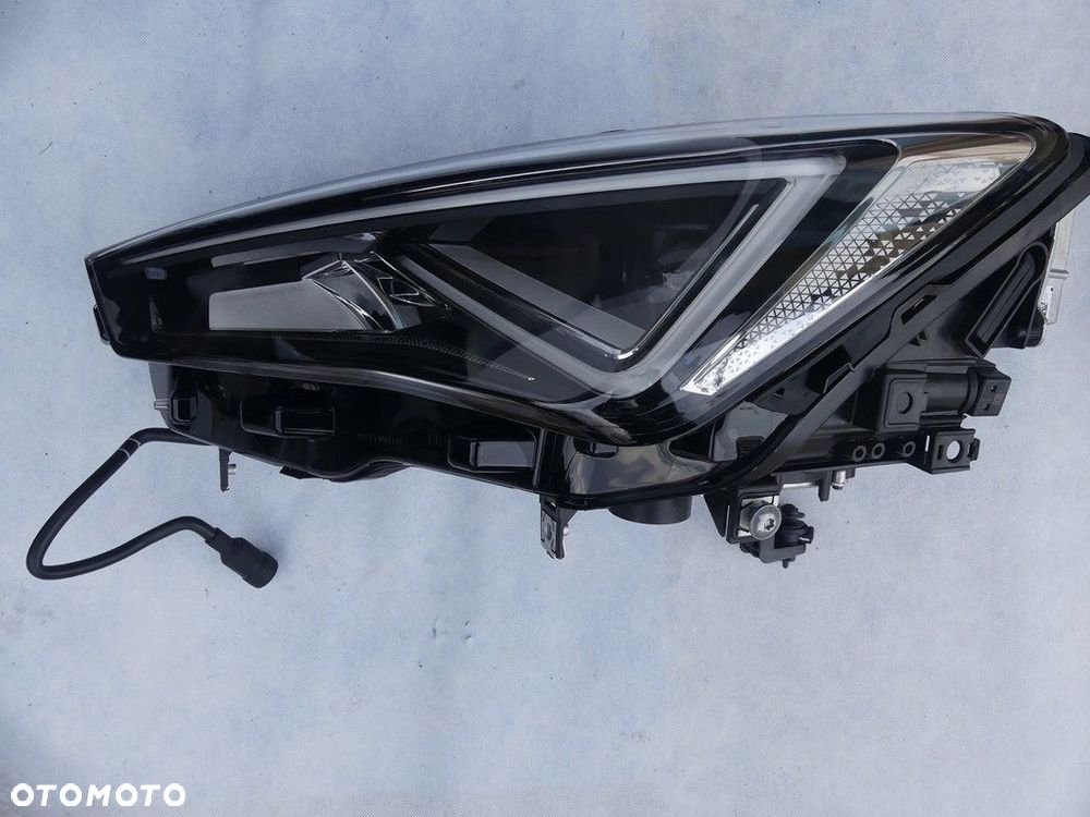 dw seat tarraco zderzak 6pdc maska błotniki ledy pas 5fj941008j 5fj941007j - 9