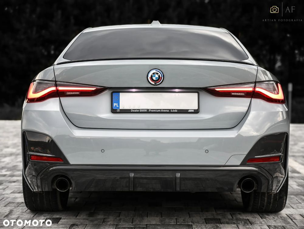 BMW Seria 4 420d xDrive M Sport - 10