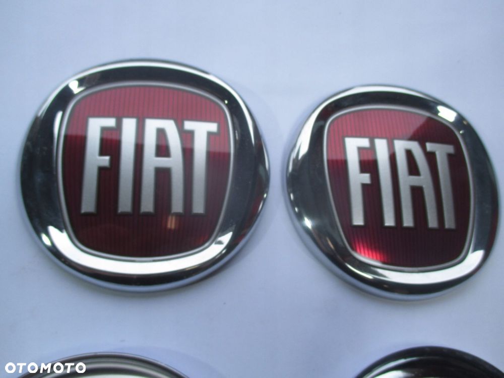 emblemat znaczek logo fiat ducato tył 120mm 12 cm oryginał nowy ! - 6