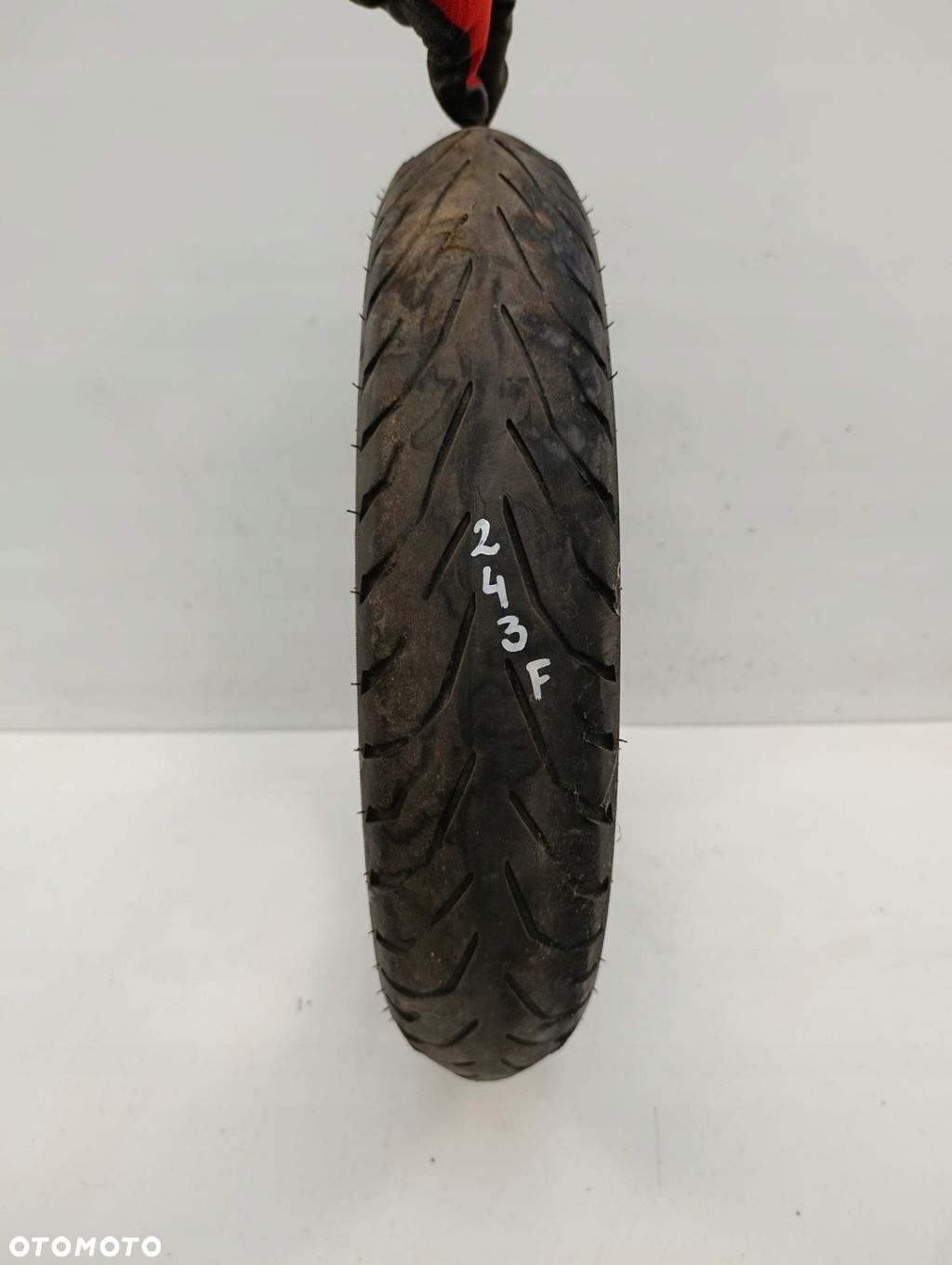 DAELIM ROADWIN 125 KOŁO OPONA FELGA PRZÓD - 4