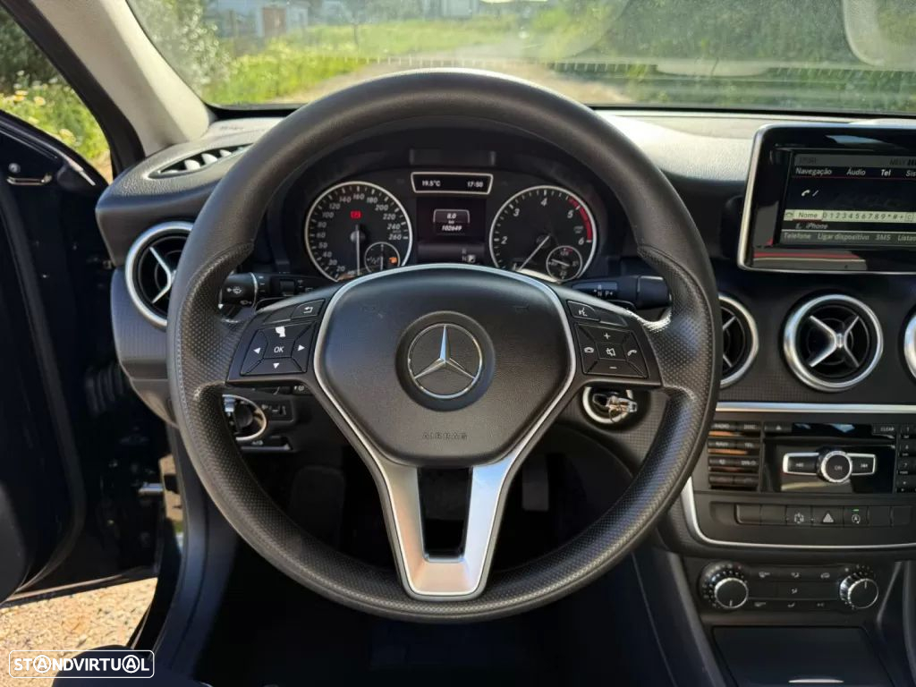 Mercedes-Benz A 180 d Fleet Pack Style Aut. - 18