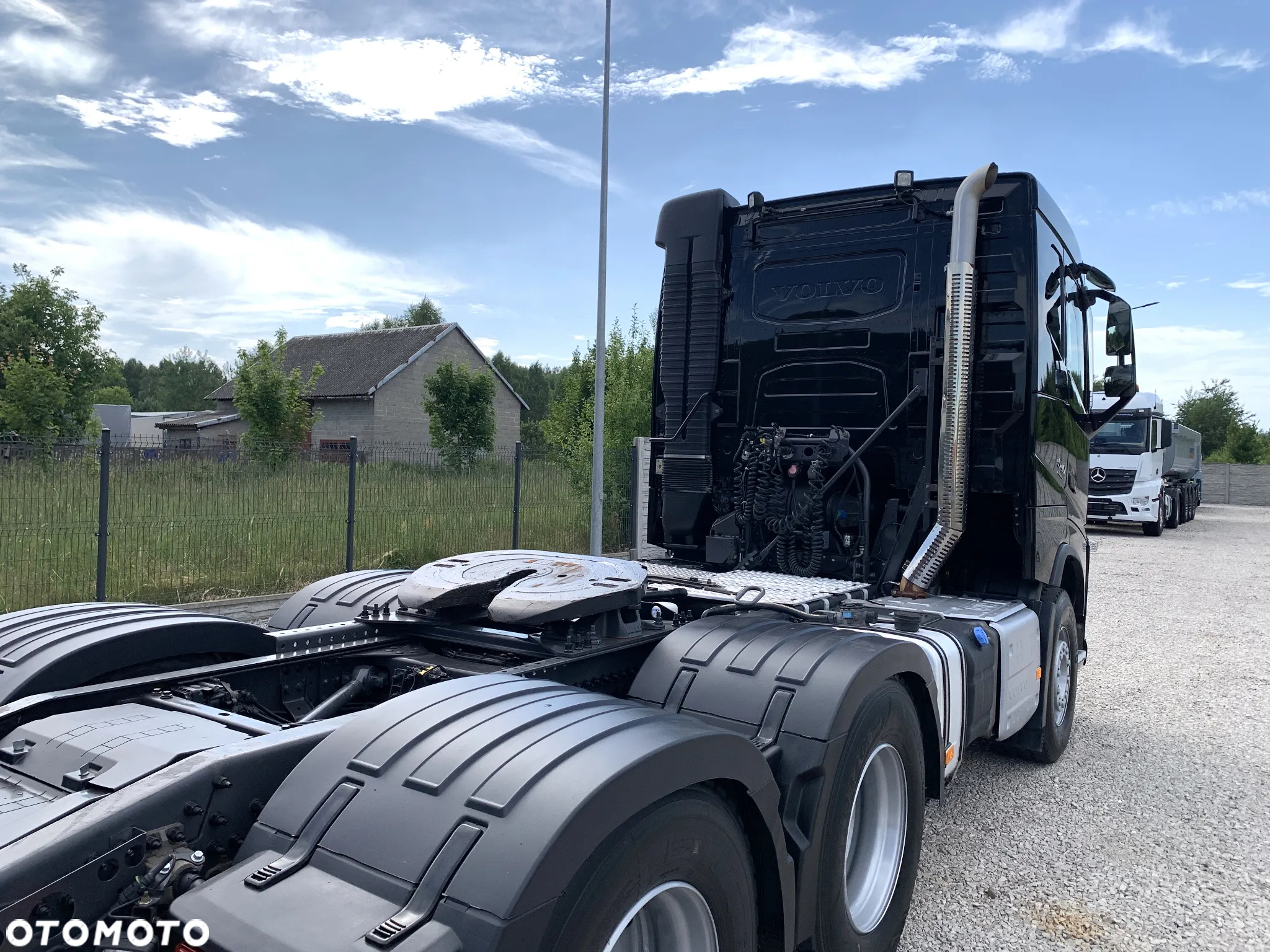 Volvo FH 540, 6x4, DMC 60T, - 12