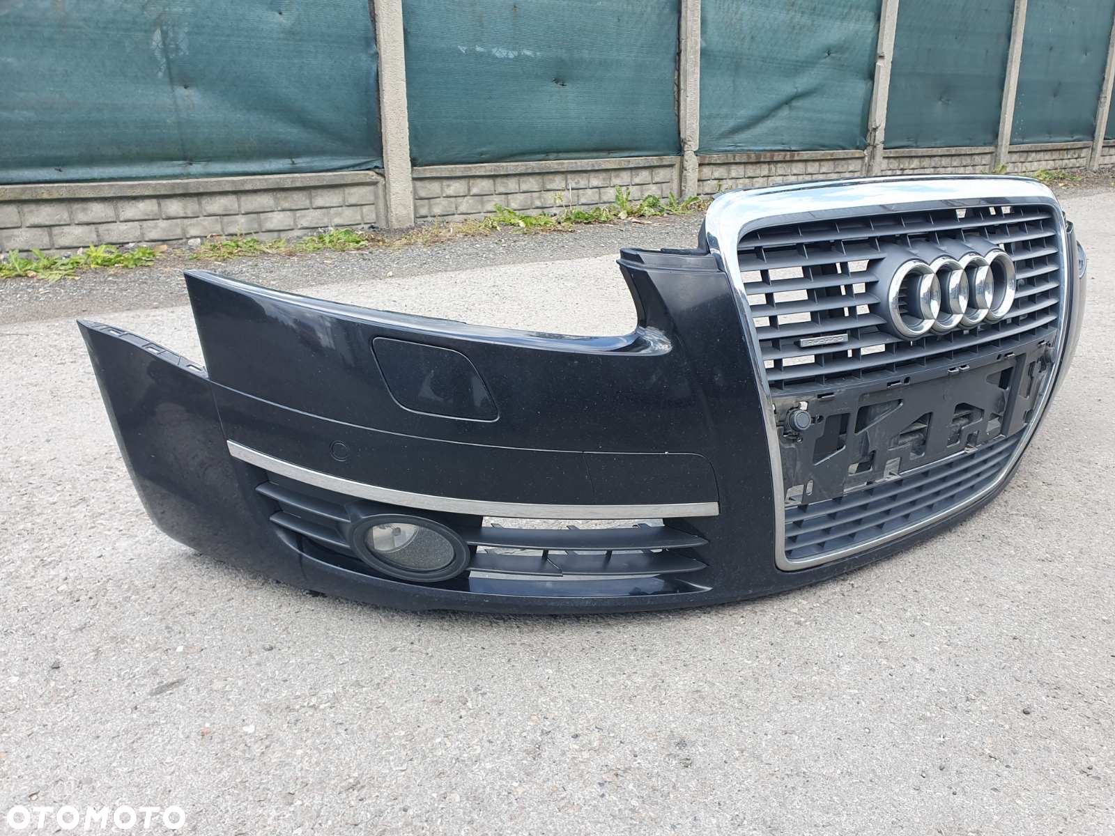 ZDERZAK PRZÓD AUDI A6 C6 SPRYSKI PDC KOD LZ9Y - 4
