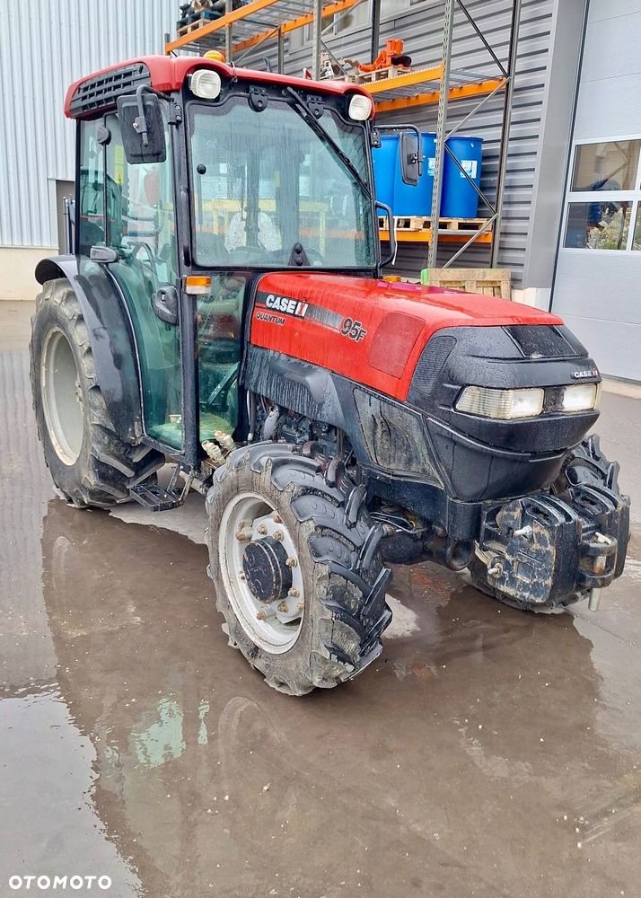 Case IH QUANTUM 95 F / N Pełzaki Rewers Półbiegi 4X4 Sadowniczy - 2