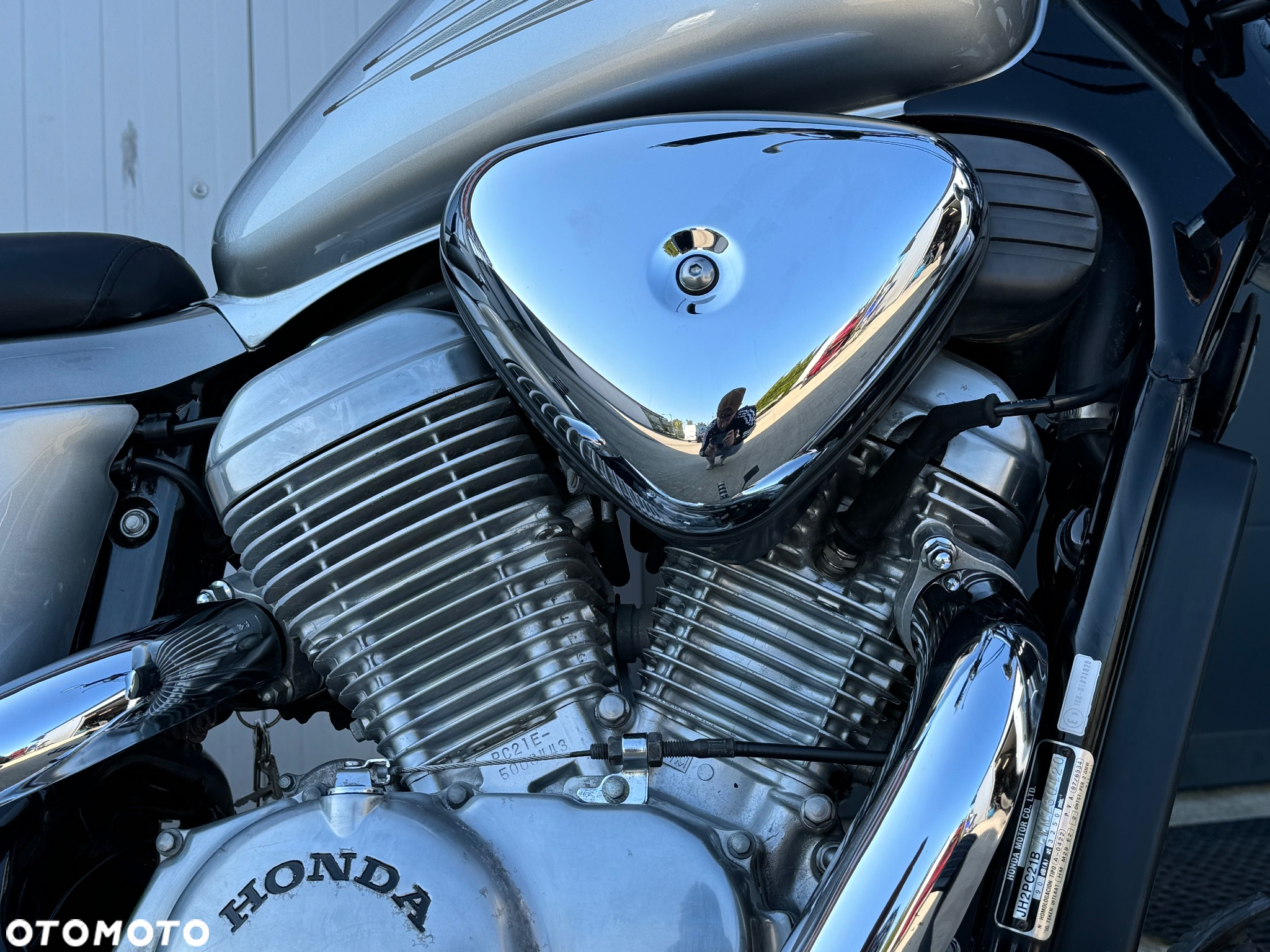 Honda Shadow - 14