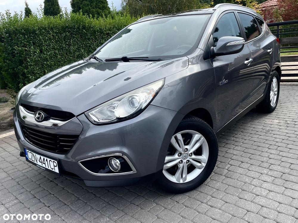 Hyundai ix35 1.6 2WD blue Comfort - 25