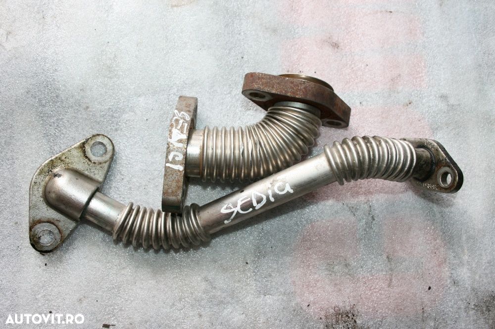 Conducta Gaze/Ulei Turbo Fiat Sedici Suzuki SX4 1.9 Cdti - 1
