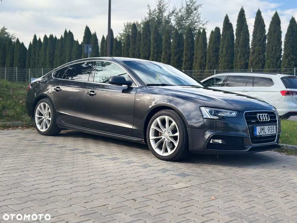 Audi A5 Sportback 2.0 TDI quattro S tronic - 16