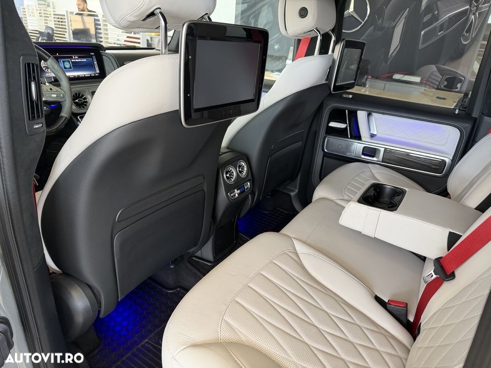 Mercedes-Benz G AMG 63 SW Long Aut. - 11