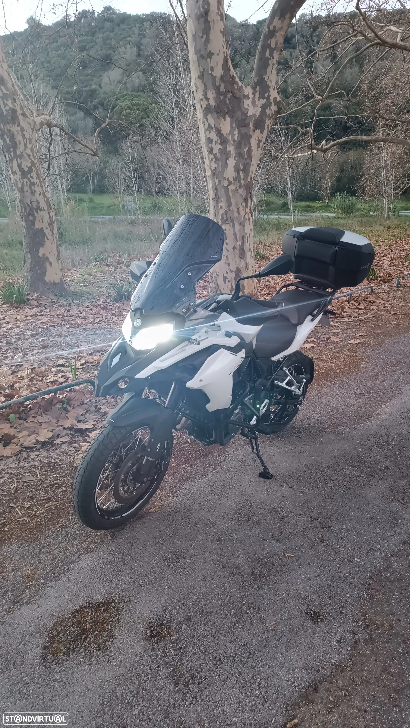 Benelli TRK 502 X - 3