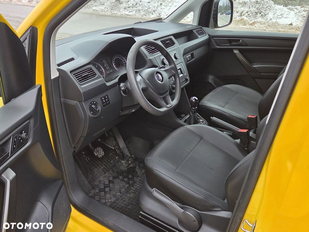 Volkswagen Caddy 2.0 TDI 4MOTION - 10