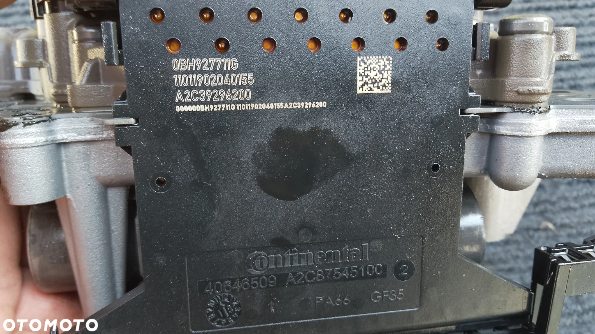 VW SKODA MECHATRONIKA DSG DQ500 0BH927711G A2C39296200 - 8