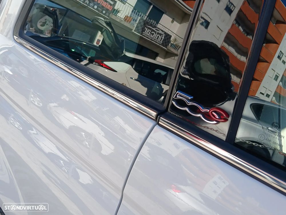 Fiat 500C 1.2 Lounge J16 - 12