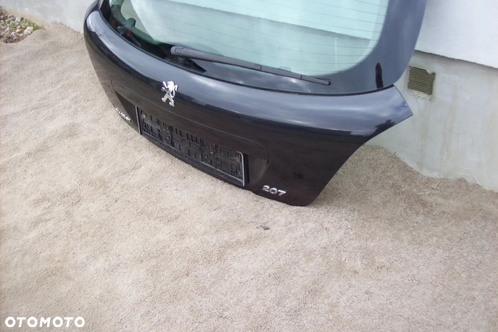 KLAPA BAGAŻNIKA PEUGEOT 207 HB. ROK 06/12 - 4