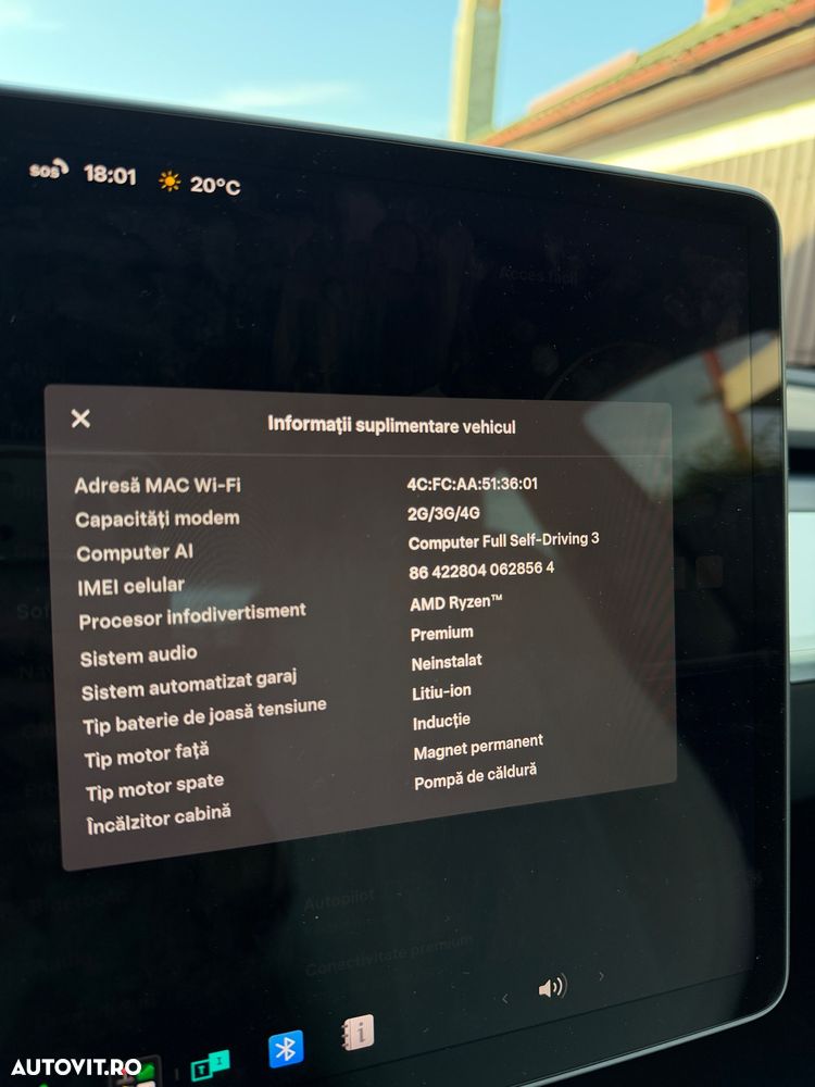 Tesla Model 3 Langstreckenbatterie Allradantrieb Dual Motor - 30