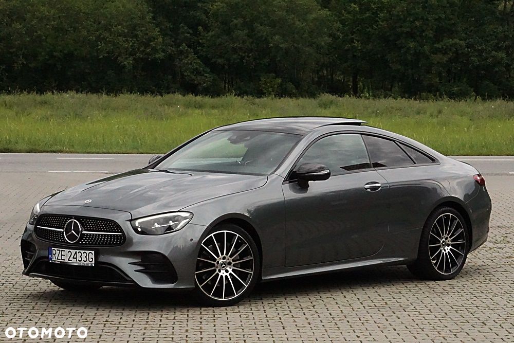 Mercedes-Benz Klasa E 220 d AMG - 8