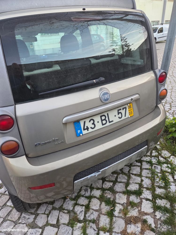 Fiat Panda 1.3 16V M-jet 4x4 Cross - 3