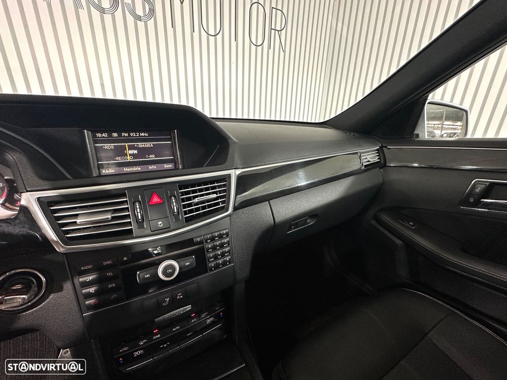 Mercedes-Benz E 250 CDI Avantgarde BlueEfficiency - 19