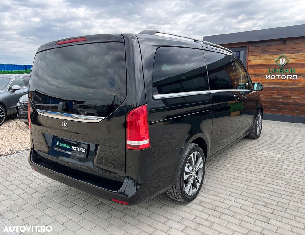 Mercedes-Benz V 250 BlueTEC Aut. Long Avantgarde - 10