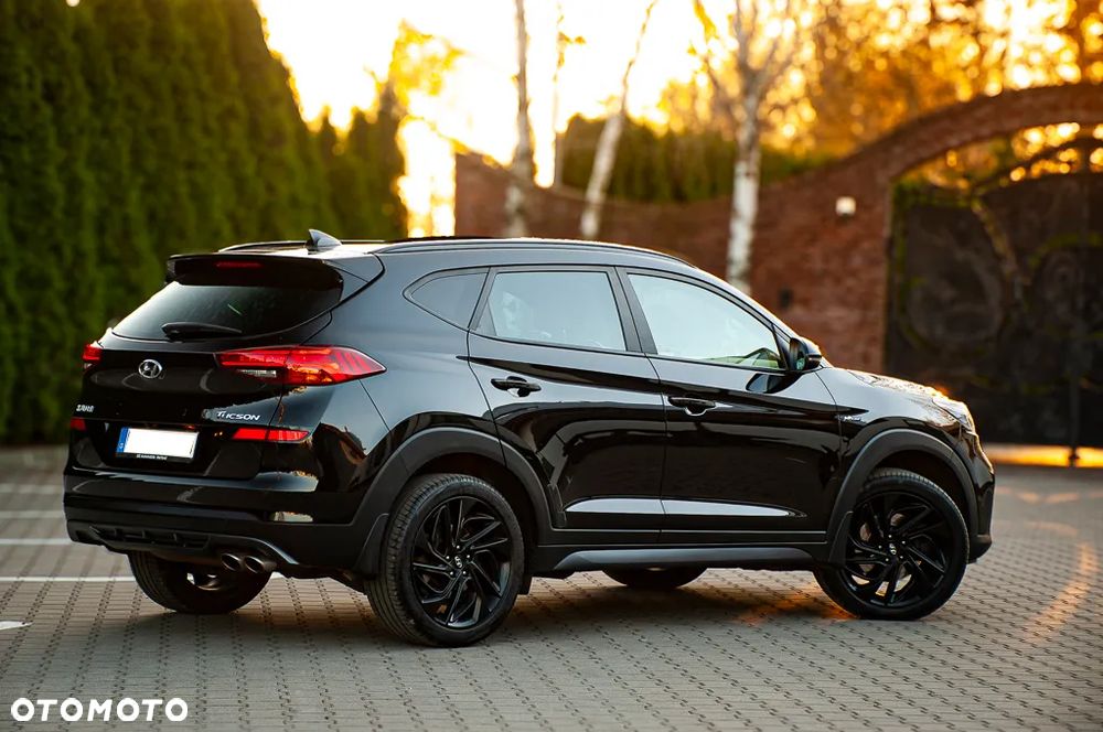 Hyundai Tucson 1.6 GDi 2WD DCT N Line - 12
