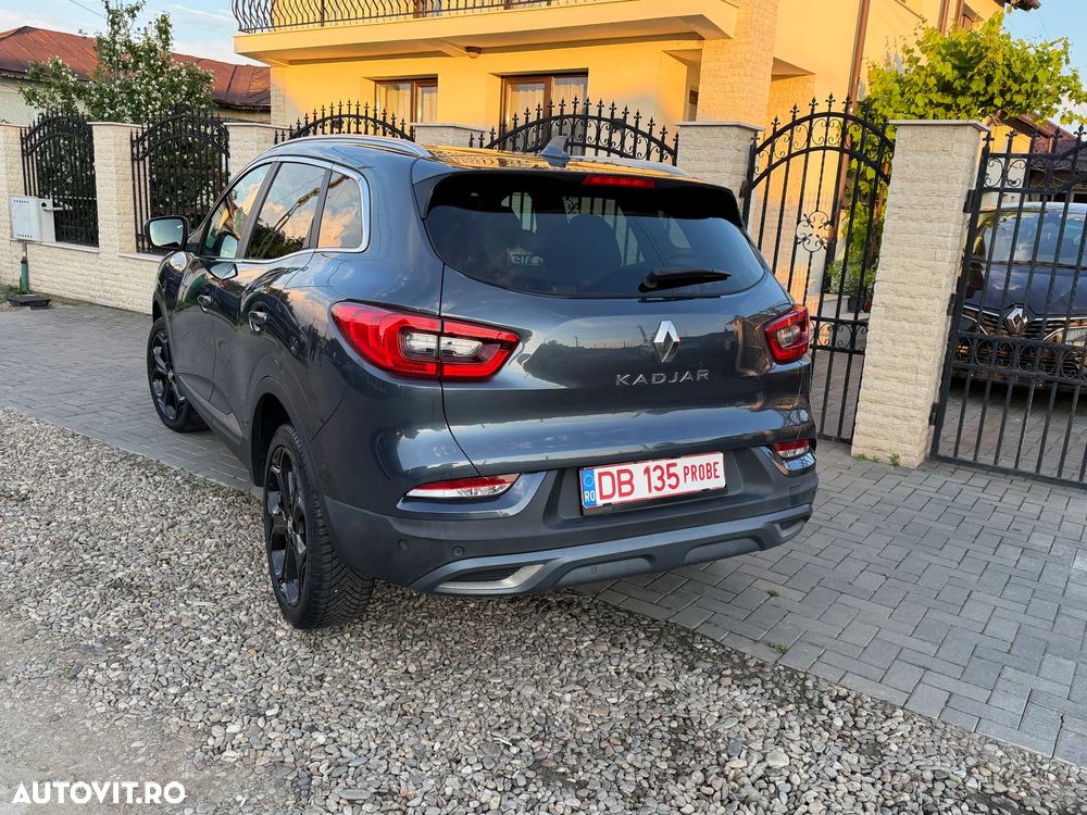Renault Kadjar TCe EDC GPF Black Edition - 3
