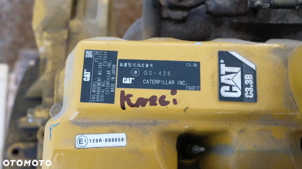 Głowica silnik caterpillar c3.3 B CDI-T-ET03 kubota V3307 - 5