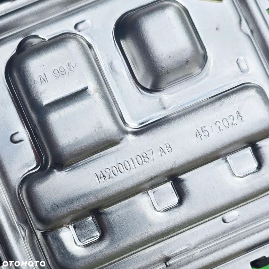PRZETWORNICA MODUŁ LED STEROWNIK CITROEN C3 OPEL MOKKA 1420001087AB 9850777980 - 2