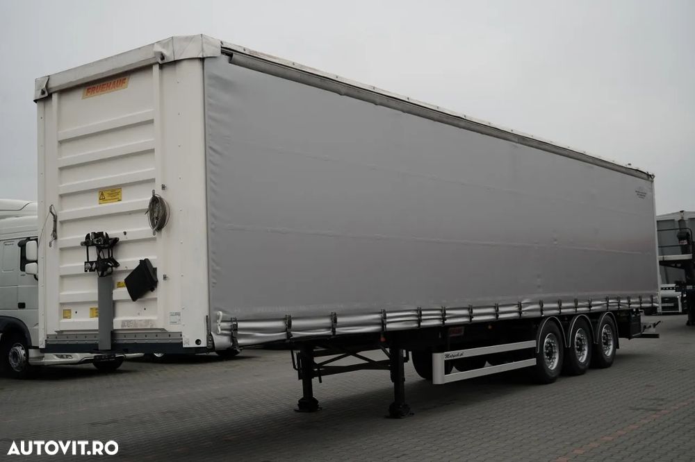 Fruehauf CORTINĂ / STANDARD / BALCĂ PODEA PUTERNICĂ / - 3