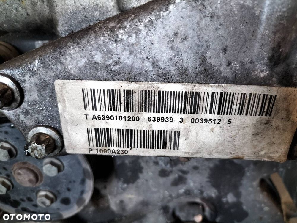 SILNIK DIESEL + POMPA WTRYSKI TURBO MITSUBISHI COLT VI 1.5 DID 639939 - 6