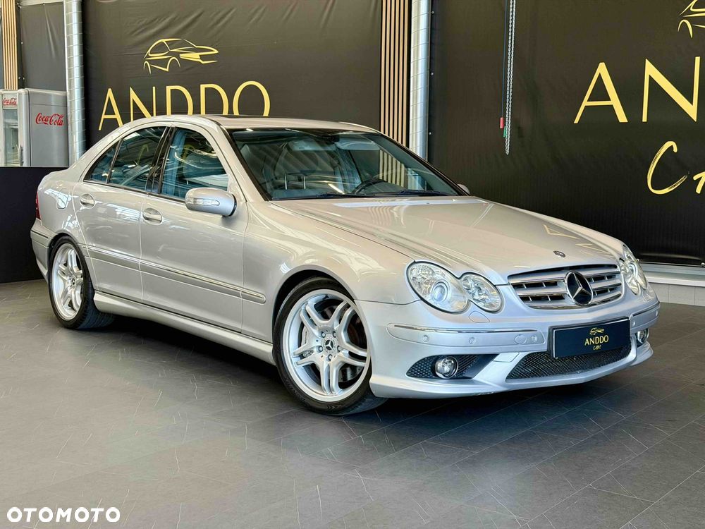 Mercedes-Benz Klasa C 55 AMG Automatik - 2