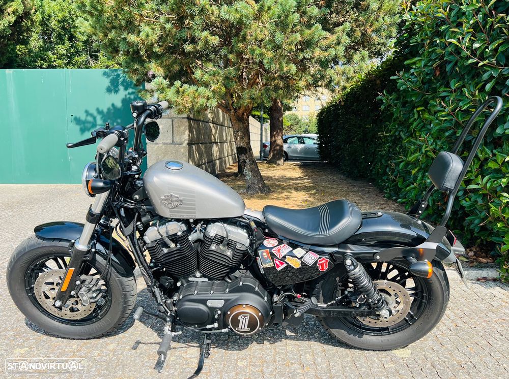 Harley-Davidson Sportster XL1200X Forty Eight - 4