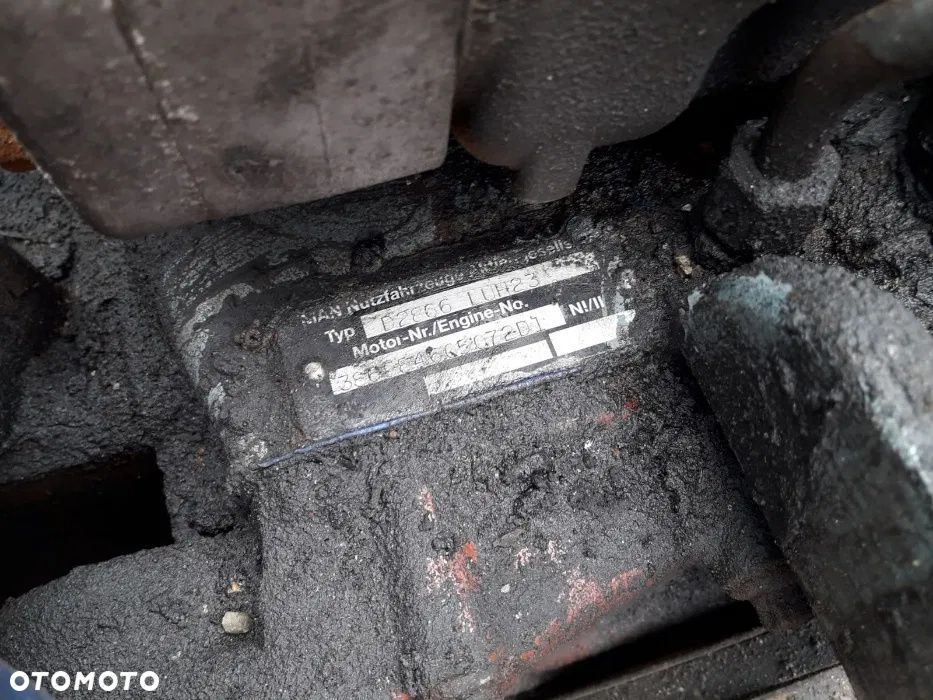 Silnik MAN D2866 LUH 23 24 51 - 2