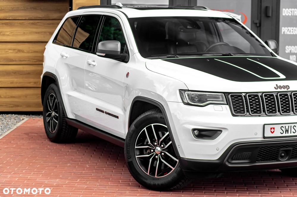 Jeep Grand Cherokee 3.0 V6 Multijet 4WD Automatik Trailhawk - 3