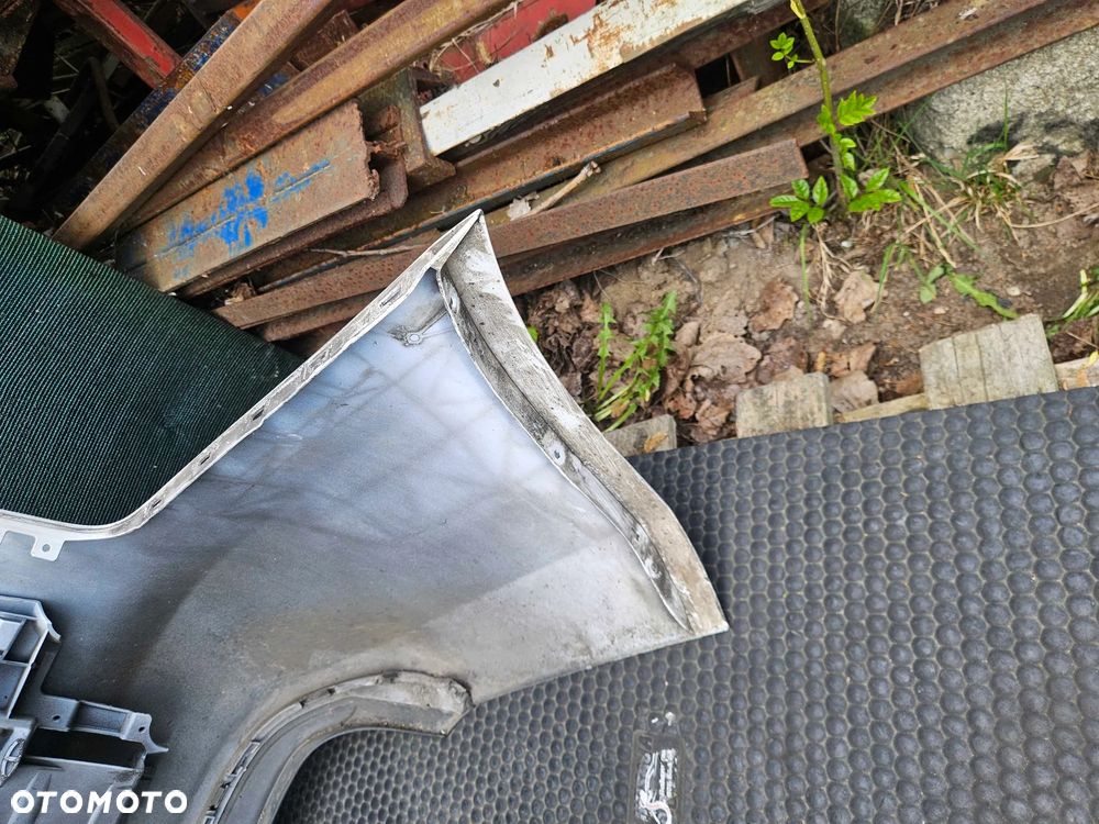 Zderzak Tyl Tylny S-Line Bialy Dyfuzor Audi A4 B8 Sedan - 37