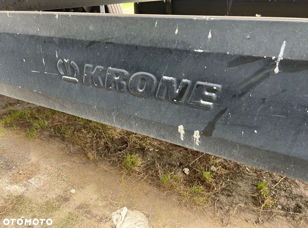 Osłona boczna / rowerowa / międzyosiowa do naczepy Krone i Lamberet - 4