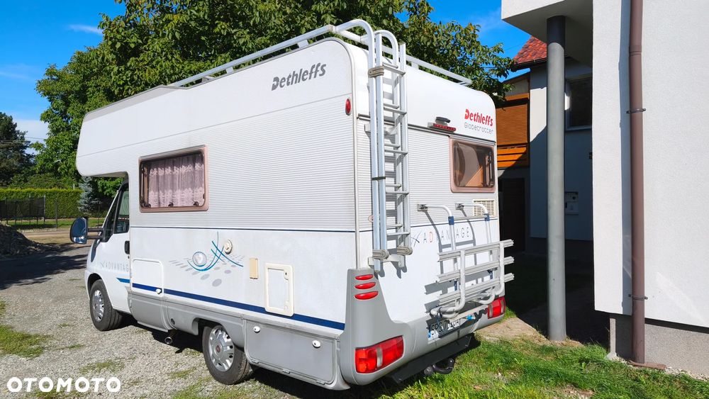 Dethleffs 2003r klimatyzacja, webasto - 5