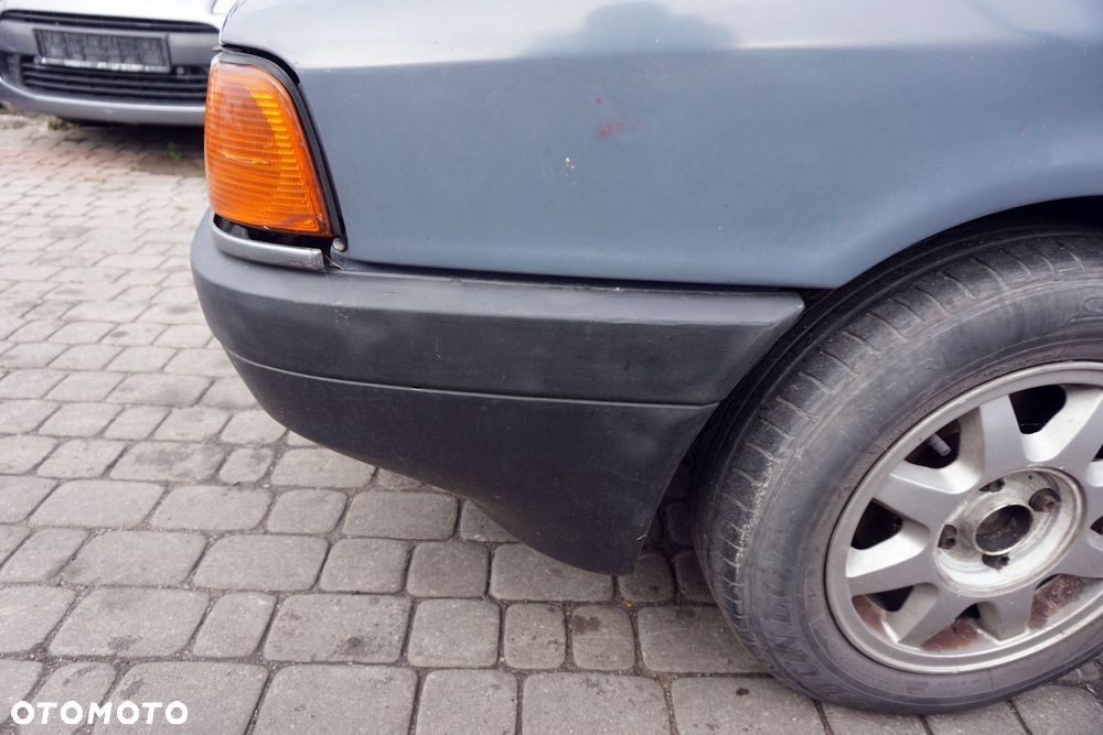 MASKA ZDERZAK BŁOTNIKI LAMPY 80 B3 LY7P  AUDI 1986-1991 SZARY PRZÓD KOMPLETNY - 25