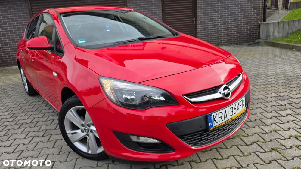 Opel Astra 1.6 Exklusiv - 27