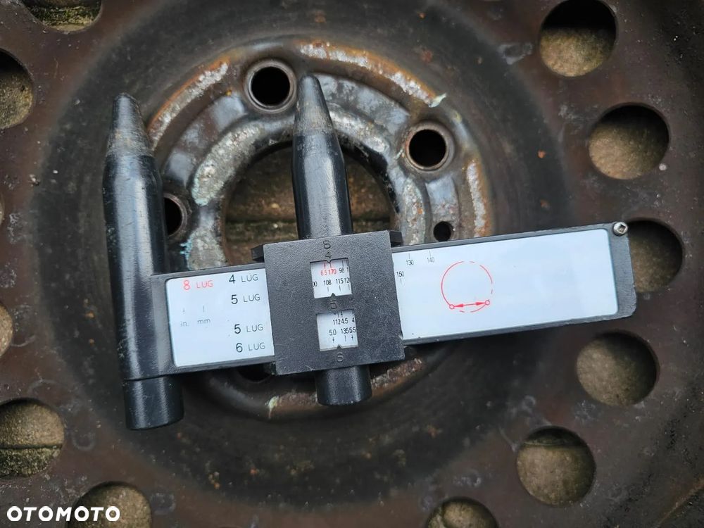(S9) Felgi stalowe Alfa Romero Giulietta 159 Brera Spider Opel Astra Zafira Meriva Vectra Saab 900 9-3 / 6Jx15 ET49 5x110 - 9
