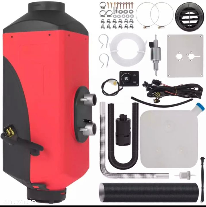 Sirocou diesel stationar cu programator tip webasto serocou piese - 3